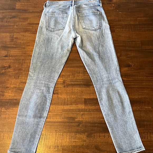 Citizens of Humanity medium rise skinny jeans - size 27 - Picture 2 of 11